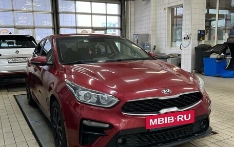KIA Cerato IV, 2020 год, 1 595 000 рублей, 6 фотография