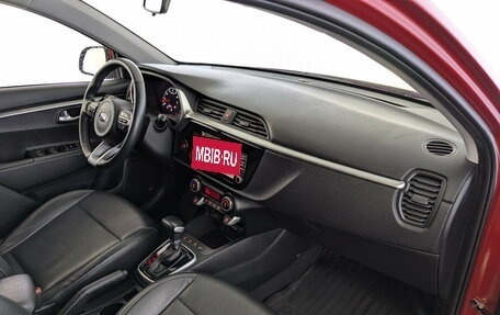 KIA Rio IV, 2021 год, 1 655 000 рублей, 11 фотография