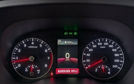 KIA Rio IV, 2021 год, 1 655 000 рублей, 13 фотография