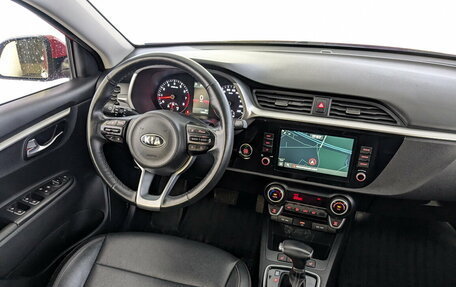 KIA Rio IV, 2021 год, 1 655 000 рублей, 27 фотография
