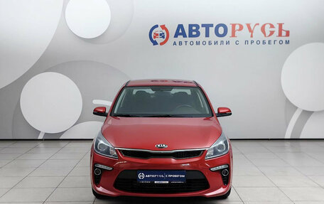 KIA Rio IV, 2017 год, 1 348 000 рублей, 3 фотография