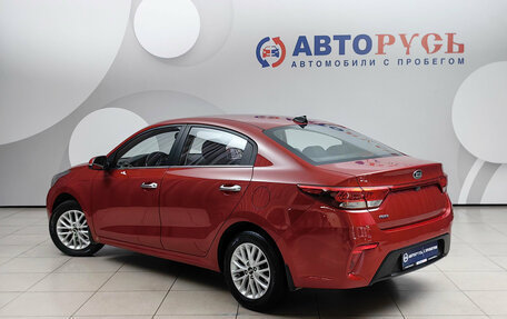 KIA Rio IV, 2017 год, 1 348 000 рублей, 2 фотография