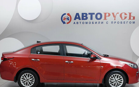 KIA Rio IV, 2017 год, 1 348 000 рублей, 5 фотография