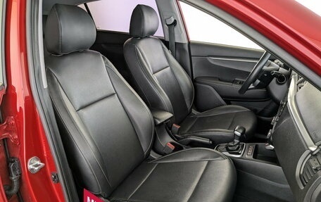KIA Rio IV, 2021 год, 1 655 000 рублей, 23 фотография
