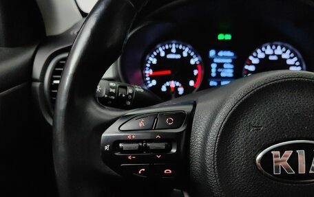KIA Rio IV, 2017 год, 1 348 000 рублей, 18 фотография