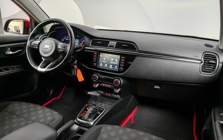 KIA Rio IV, 2017 год, 1 348 000 рублей, 13 фотография