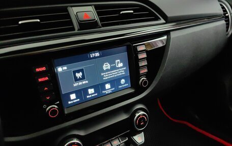 KIA Rio IV, 2017 год, 1 348 000 рублей, 14 фотография
