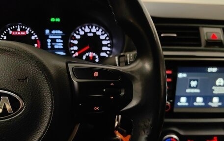 KIA Rio IV, 2017 год, 1 348 000 рублей, 19 фотография