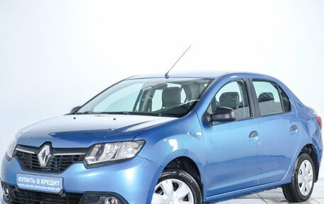Renault Logan II, 2014 год, 599 000 рублей, 4 фотография