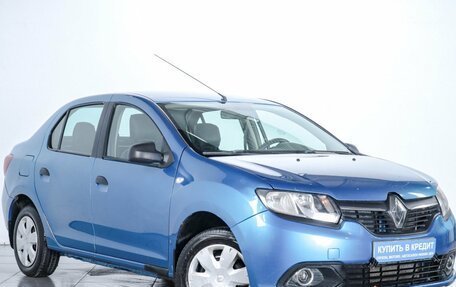 Renault Logan II, 2014 год, 599 000 рублей, 2 фотография