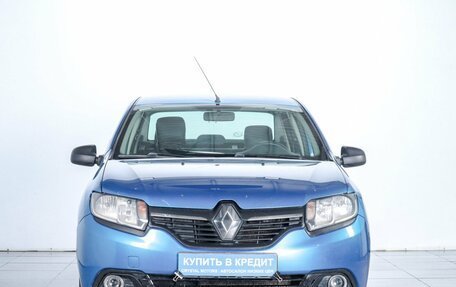 Renault Logan II, 2014 год, 599 000 рублей, 3 фотография