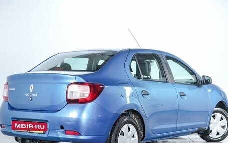 Renault Logan II, 2014 год, 599 000 рублей, 7 фотография