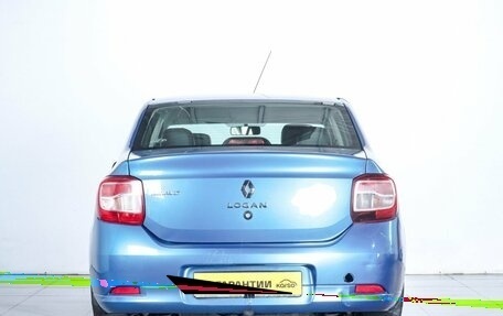 Renault Logan II, 2014 год, 599 000 рублей, 6 фотография