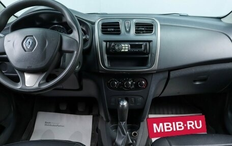 Renault Logan II, 2014 год, 599 000 рублей, 14 фотография