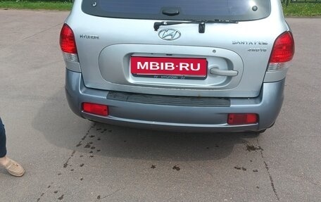 Hyundai Santa Fe III рестайлинг, 2004 год, 550 000 рублей, 3 фотография