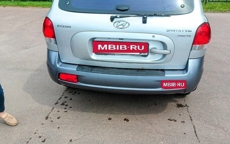 Hyundai Santa Fe III рестайлинг, 2004 год, 550 000 рублей, 4 фотография
