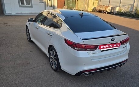 KIA Optima IV, 2016 год, 1 850 000 рублей, 8 фотография