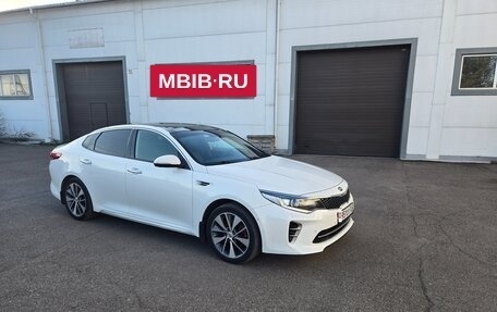 KIA Optima IV, 2016 год, 1 850 000 рублей, 4 фотография