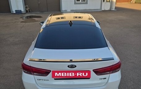 KIA Optima IV, 2016 год, 1 850 000 рублей, 12 фотография