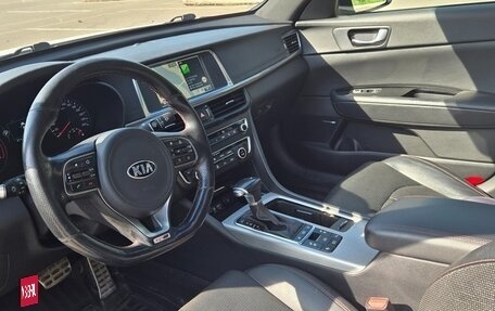 KIA Optima IV, 2016 год, 1 850 000 рублей, 14 фотография