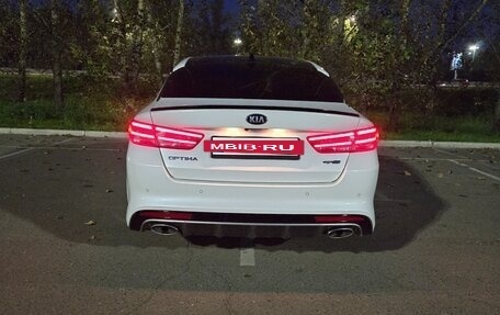 KIA Optima IV, 2016 год, 1 850 000 рублей, 13 фотография