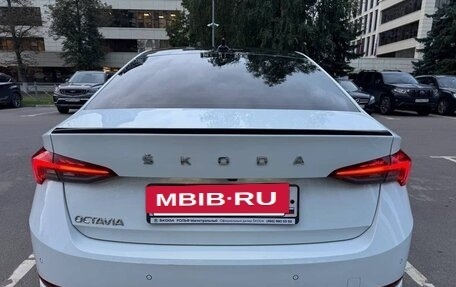 Skoda Octavia IV, 2021 год, 2 300 000 рублей, 4 фотография