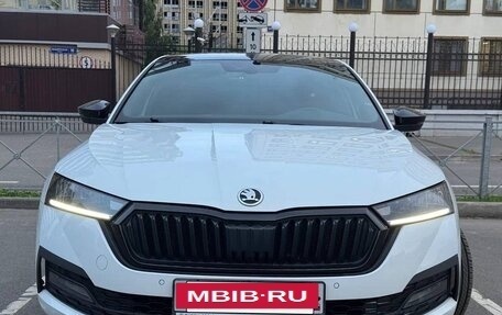 Skoda Octavia IV, 2021 год, 2 300 000 рублей, 3 фотография