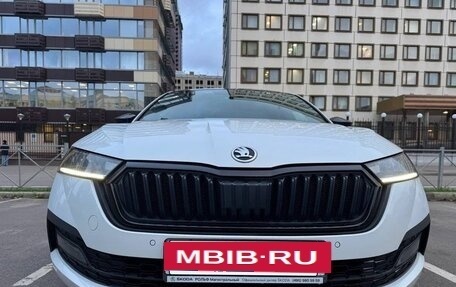 Skoda Octavia IV, 2021 год, 2 300 000 рублей, 9 фотография