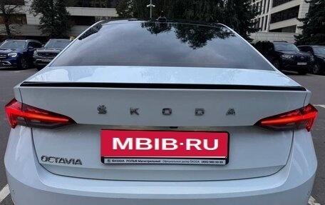 Skoda Octavia IV, 2021 год, 2 300 000 рублей, 13 фотография