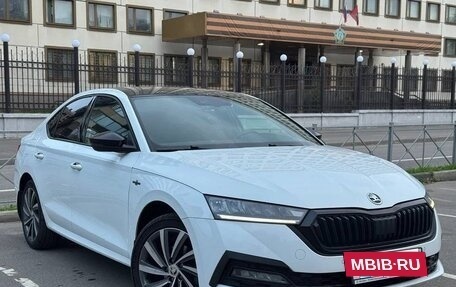 Skoda Octavia IV, 2021 год, 2 300 000 рублей, 7 фотография