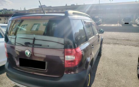 Skoda Yeti I рестайлинг, 2012 год, 531 000 рублей, 11 фотография
