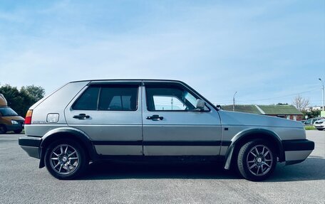 Volkswagen Golf II, 1990 год, 125 000 рублей, 4 фотография