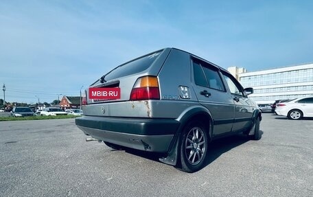 Volkswagen Golf II, 1990 год, 125 000 рублей, 5 фотография