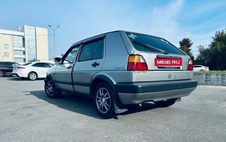 Volkswagen Golf II, 1990 год, 125 000 рублей, 7 фотография
