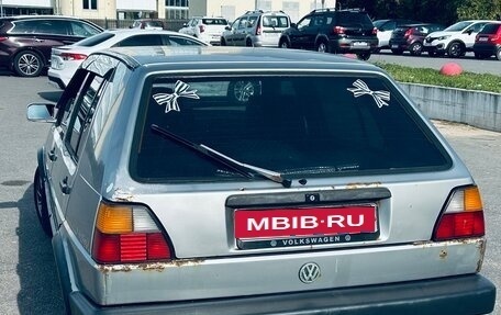 Volkswagen Golf II, 1990 год, 125 000 рублей, 6 фотография