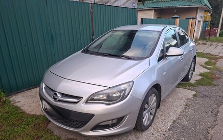 Opel Astra J, 2012 год, 665 000 рублей, 22 фотография
