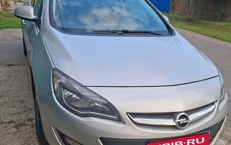 Opel Astra J, 2012 год, 665 000 рублей, 19 фотография