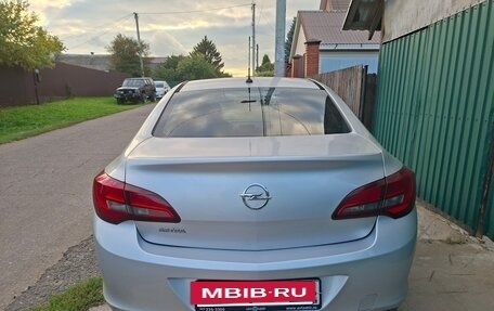 Opel Astra J, 2012 год, 665 000 рублей, 21 фотография