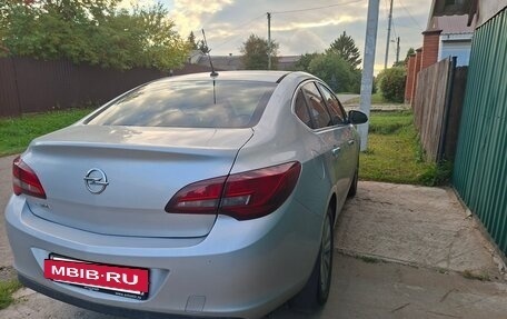 Opel Astra J, 2012 год, 665 000 рублей, 20 фотография