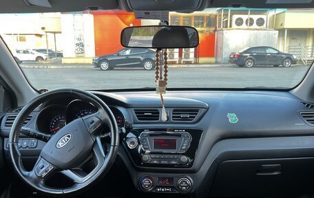 KIA Rio III рестайлинг, 2011 год, 600 000 рублей, 7 фотография