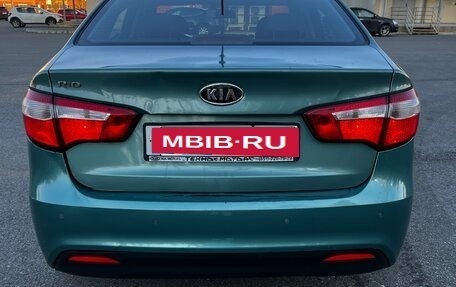 KIA Rio III рестайлинг, 2011 год, 600 000 рублей, 4 фотография