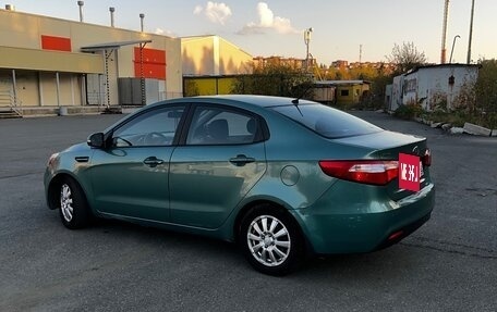 KIA Rio III рестайлинг, 2011 год, 600 000 рублей, 5 фотография