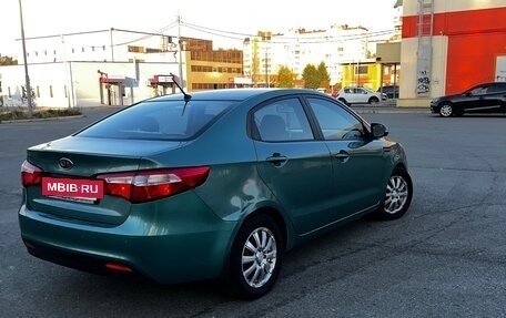 KIA Rio III рестайлинг, 2011 год, 600 000 рублей, 6 фотография
