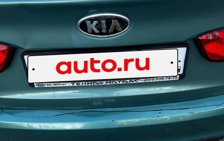 KIA Rio III рестайлинг, 2011 год, 600 000 рублей, 9 фотография
