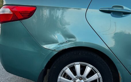 KIA Rio III рестайлинг, 2011 год, 600 000 рублей, 10 фотография