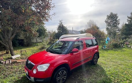 Skoda Yeti I рестайлинг, 2013 год, 700 000 рублей, 4 фотография