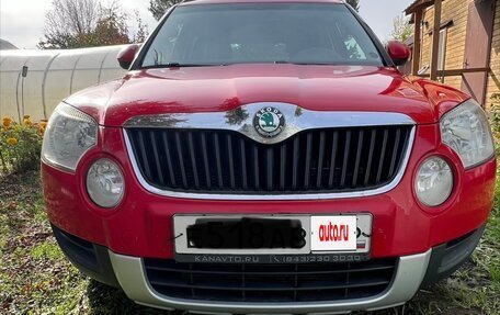 Skoda Yeti I рестайлинг, 2013 год, 700 000 рублей, 5 фотография
