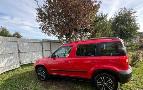 Skoda Yeti I рестайлинг, 2013 год, 700 000 рублей, 12 фотография
