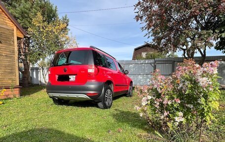 Skoda Yeti I рестайлинг, 2013 год, 700 000 рублей, 3 фотография