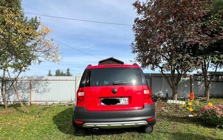 Skoda Yeti I рестайлинг, 2013 год, 700 000 рублей, 1 фотография